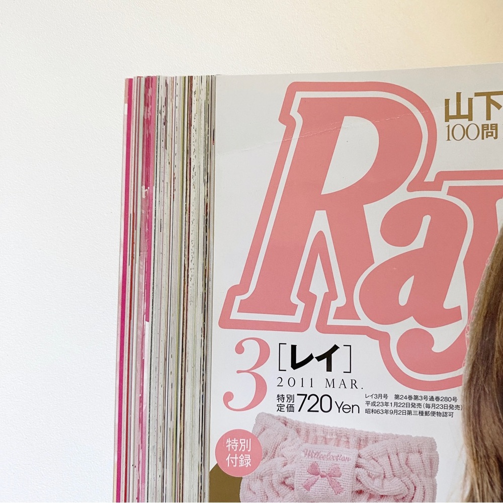 Ray March 2011 Japanese Fashion Magazine Trendy Spring Sightings - Picture 7 of 15